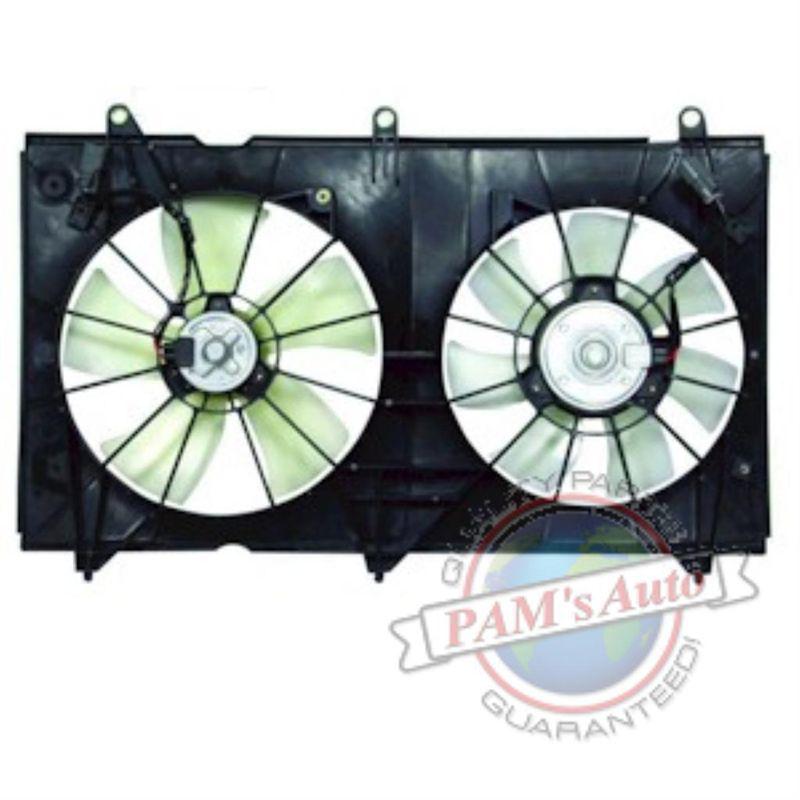 Radiator fan accord 955476 03 04 05 06 07 new aftermarket in stock ships today