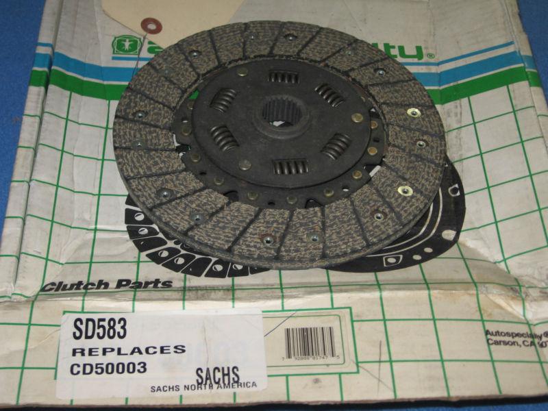Sachs sd538 clutch friction disc nissan b210 210 1200