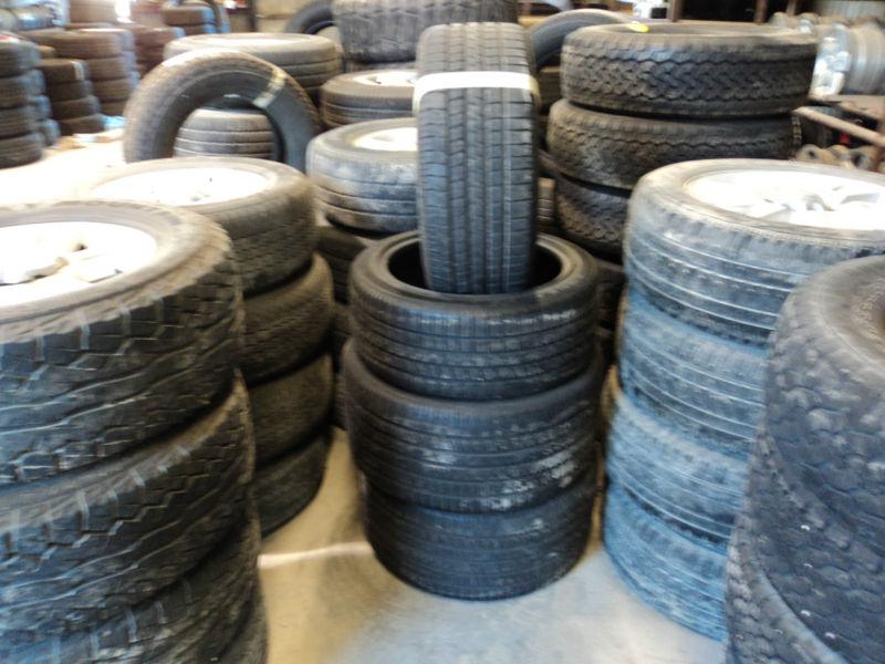 4 used goodyear eagle f1 supercar tires 2 315/40r19 and 2 235/45r18 kb925b