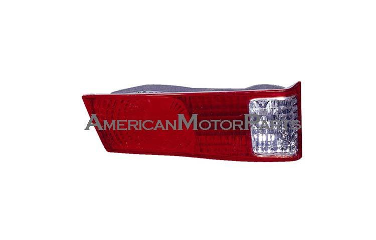 Driver side replacement backup inner tail light 00-01 toyota camry 81680aa030