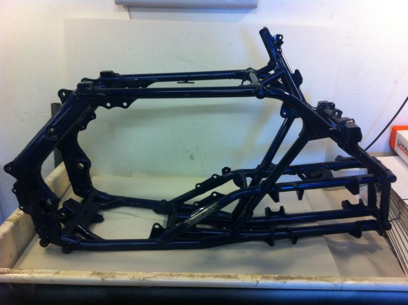 2007 suzuki ltr 450 ltr450 frame chassis cherry  oem