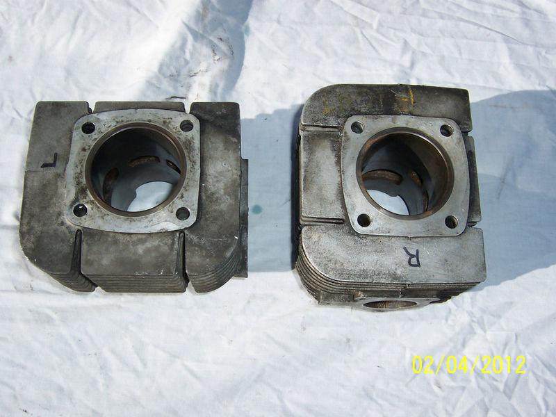 Yamaha enticer et340 deluxe cylinders pair