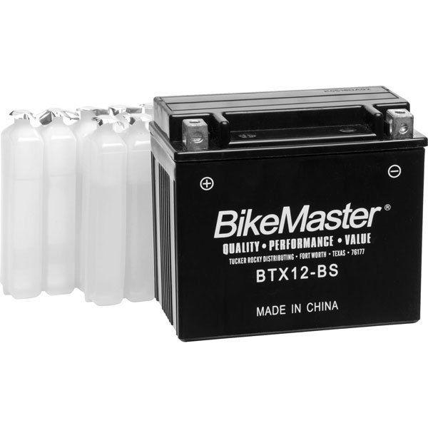 Bikemaster maintenance free battery ytx14-bs