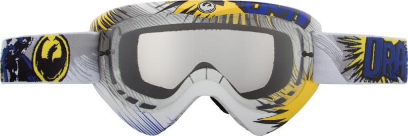 Dragon alliance mx youth goggles super dude/clear lens