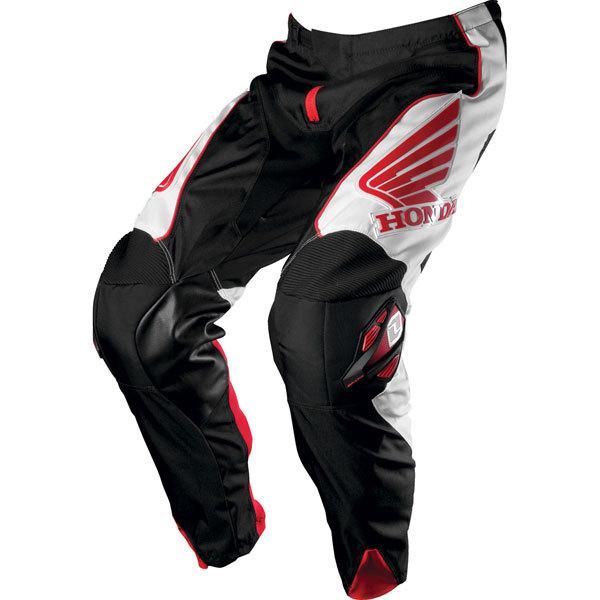 Red w38 one industries carbon honda pants