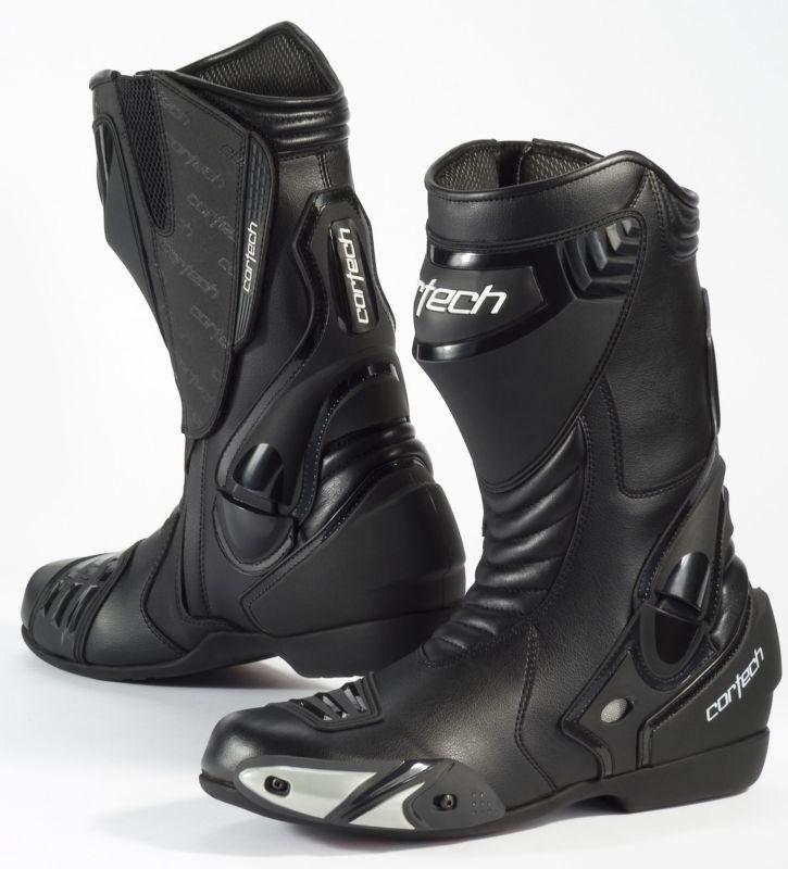 Cortech 8591-1105-45 latigo wp rr riding boot black 11
