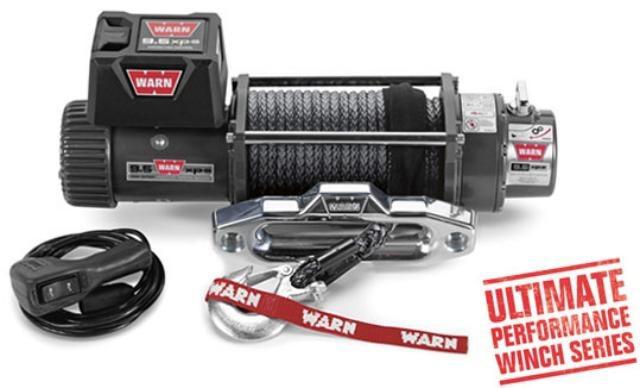 Warn 9.5xp-s, 9,500lb fast, powerful & reliable - for extreme conditions - 87310