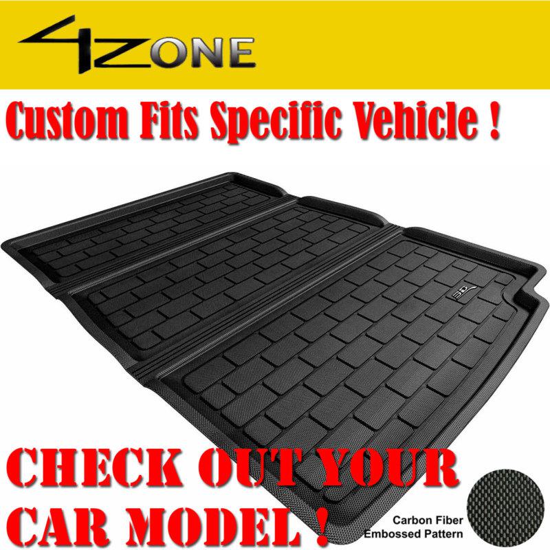 Bmw 7 series (f01) molded car carpet auto floor mat cargo liner  all weather