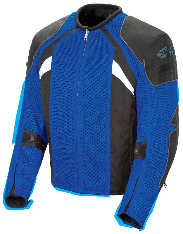 New joe rocket alter ego 3.0 jacket, blue/black, med/md