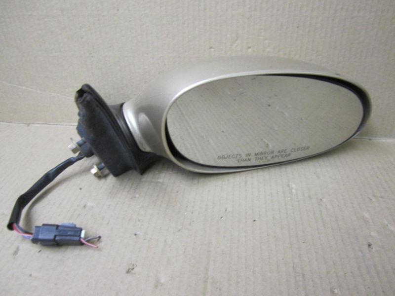 Oldsmobile olds intrigue 98-02 1998-2002 power mirror passenger rh right gold