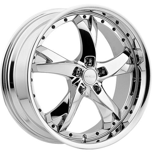 20x8.5 chrome menzari viaggio wheels 5x120 +20 bmw 6 series 640 6 series 650