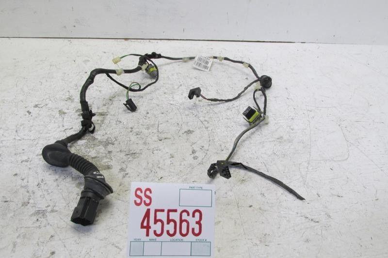 2001 cadillac catera left driver rear door wiring harness oem 9994