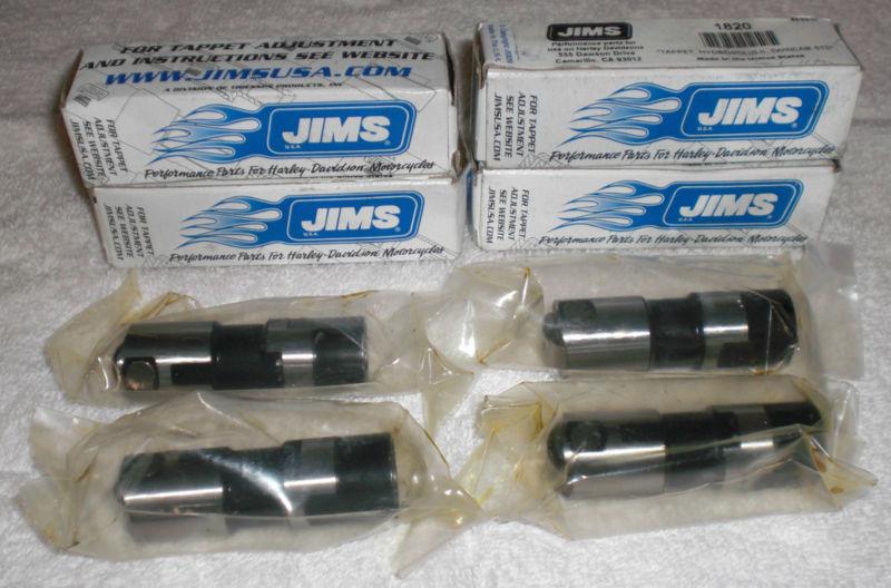 Jims 1820 tappet hydrosolid ii twincam 99-07 std p/n 0929-0015 harley hd 