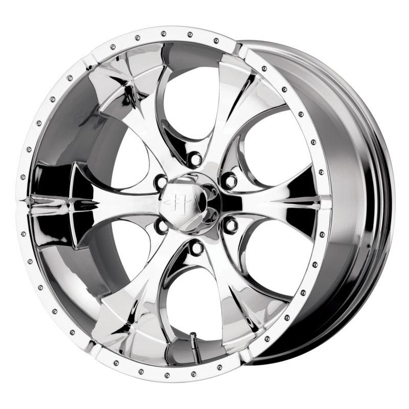 17x9 helo maxx chrome wheel/rim(s) 5x135 5-135 17-9