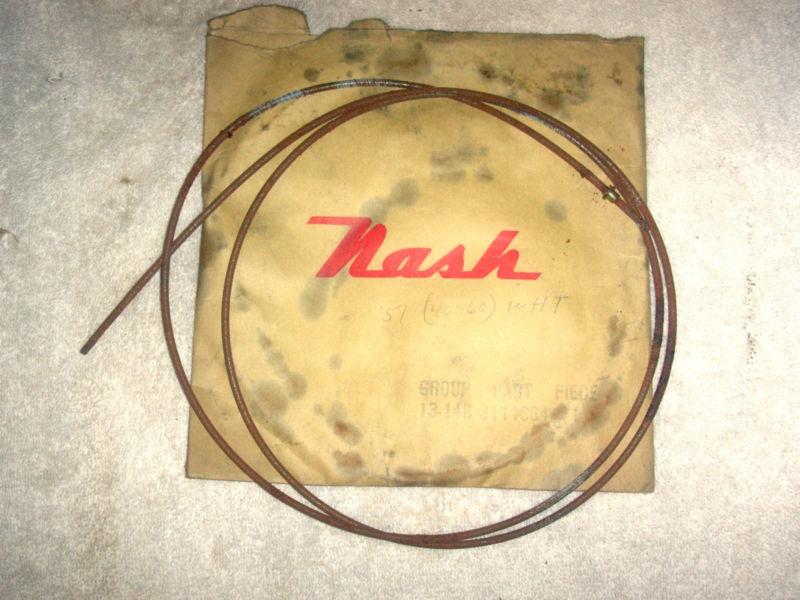 1951 nash ambassador statesman speedometer cable w/automatic
