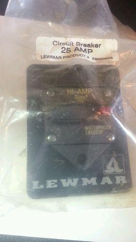 Lewmar 25 amp waterproof breaker