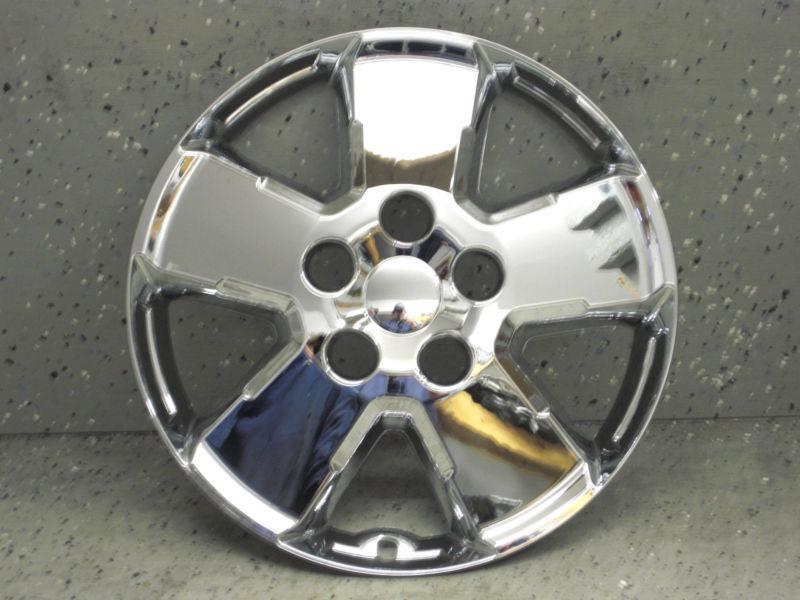 Ford escape 16" chrome wheel skins hubcaps liners (2 pieces) imp 337x / 337-16