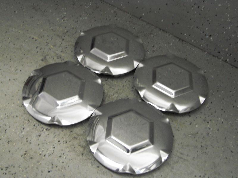 (4) gmc envoy wheel center caps ascender centercaps hubcap replica 5143 set of 4