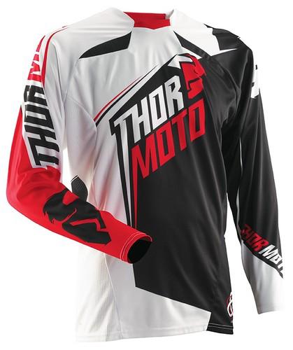 Thor core razor jersey red small new 2014