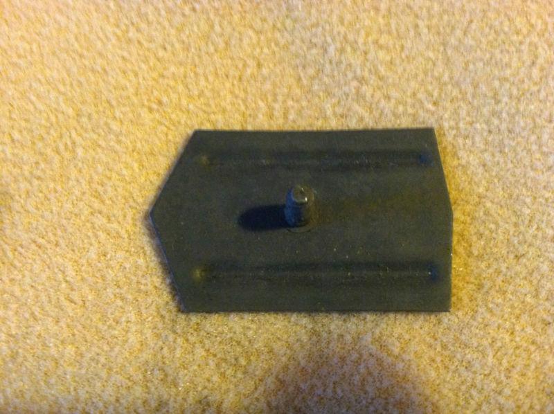 1956 ford victoria fairlane mercury nos ornament retainer bracket side body