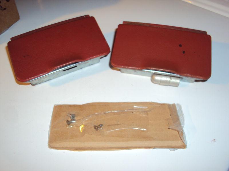 1958 1959 1960 ford thunderbird t bird ash tray set