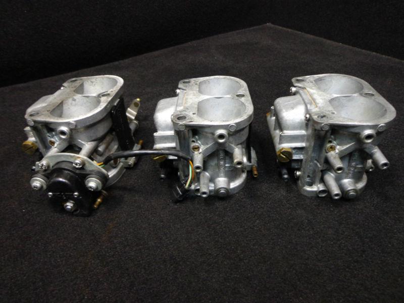 Carburetors 1,2,3~suzuki 1988 dt175 175hp,175 hp 2 stroke outboards ~491