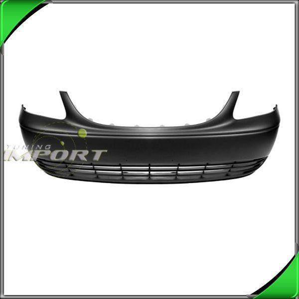 01-04 town country lx ex front bumper cover replacement plastic prime capa cert