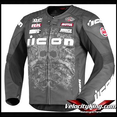 Icon overlord prime hero leather jacket mens all colors & sizes