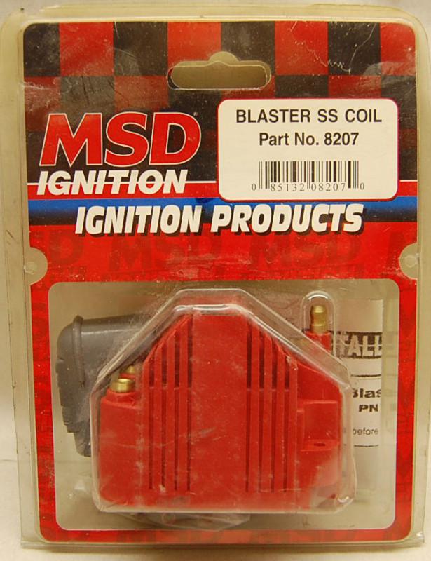 New old stock msd ignition coil blaster ss 8207