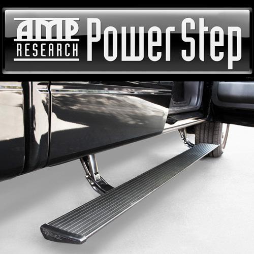 09-13 ford f-150 e/c  c/c amp research power retracting side step running boards