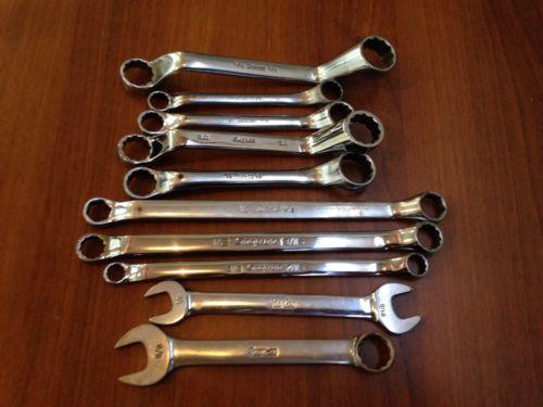 Snap on tools 10 wrenches