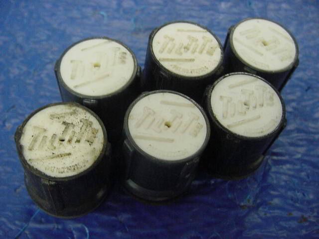 Ac cobra rebat battery caps