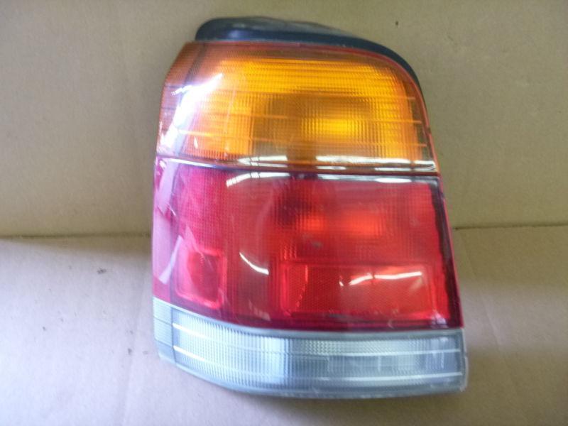 98, 99, 2000 subaru forester tail light left side only oem (used)