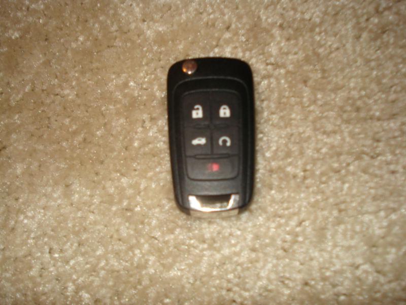Gmc keyfob clicker with remote start for 2010 2011 2012 gmc terrain p/n 13501514