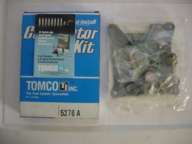 Tomco carb kit for high performance holley model 4150 "double pumper" carburetor
