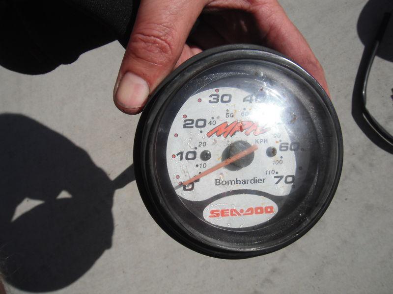 1998 98 seadoo gtx limited speedometer gauge 278001238