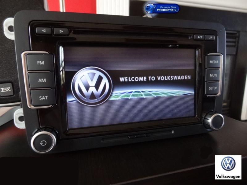 Volkswagen touch screen radio rcd-510 for golf,jetta,passat,tiguan *mint condt**