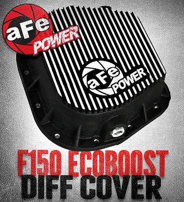 2011-2013 ford f-150 ecoboost v6 afe rear differential cover