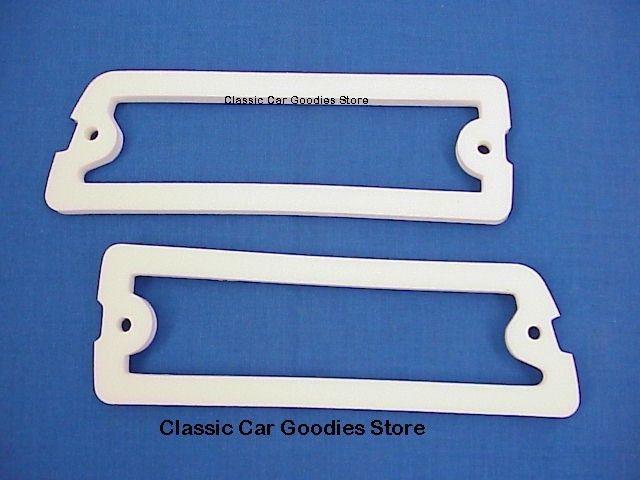 1964 chevy chevelle tail light lens gaskets. (2) new!