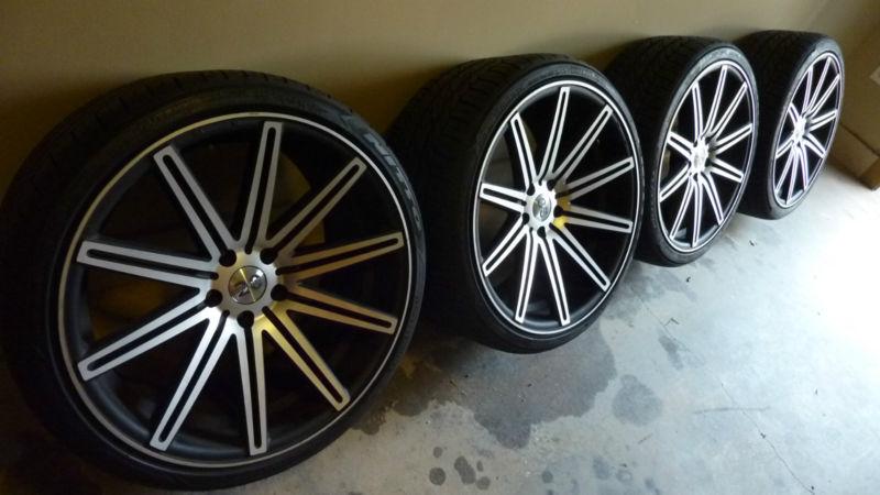 Almost new staggered rims with tires 20inch fits lexus,infinity ,honda must see!