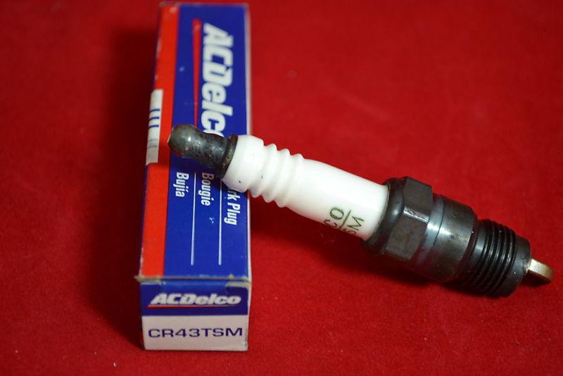 Ac delco spark plug  cr43tsm  single