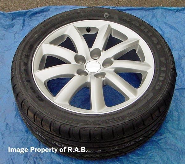 18" lexus wheels & tires toyota tacoma 2wd
