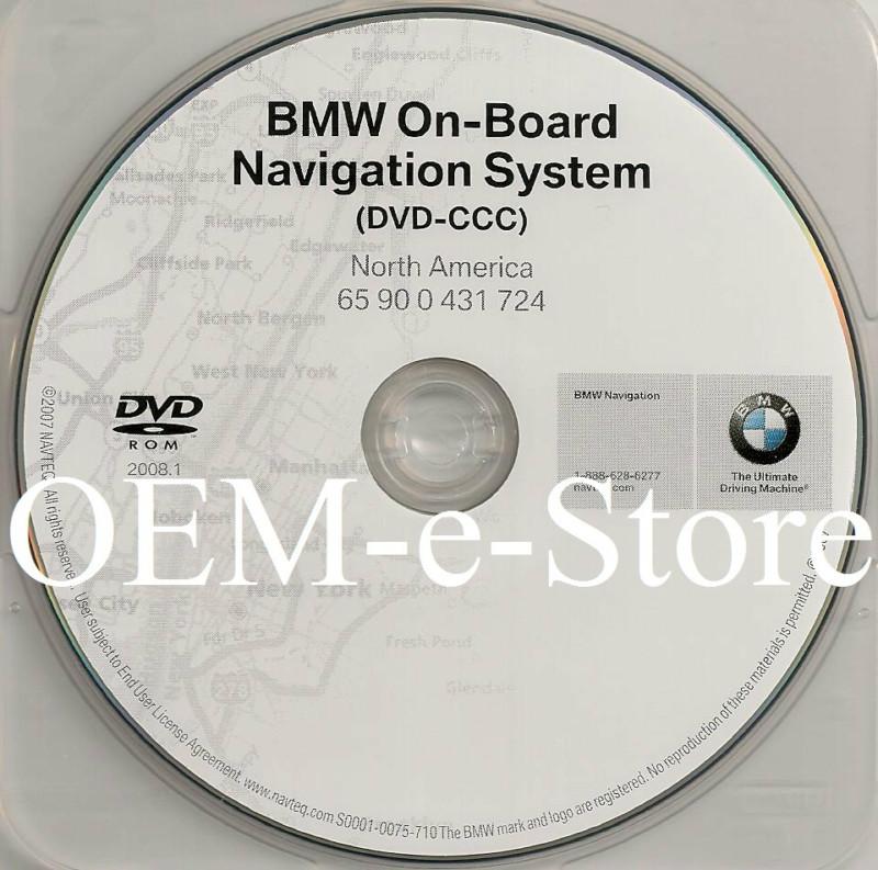 2008.1 update 2004 2005 bmw 645ci 645cic coupe & convertible navigation dvd map