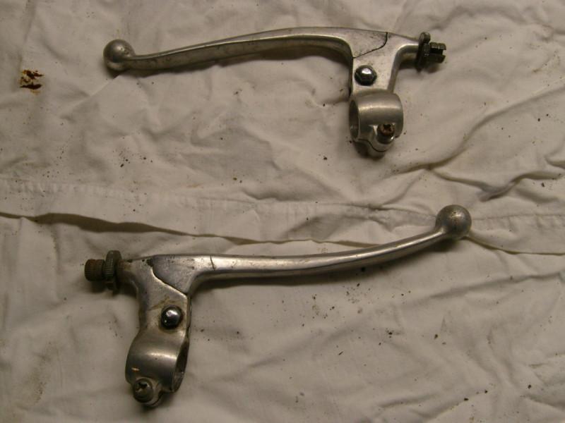 1979 suzuki rm60 rm 60 levers and purches