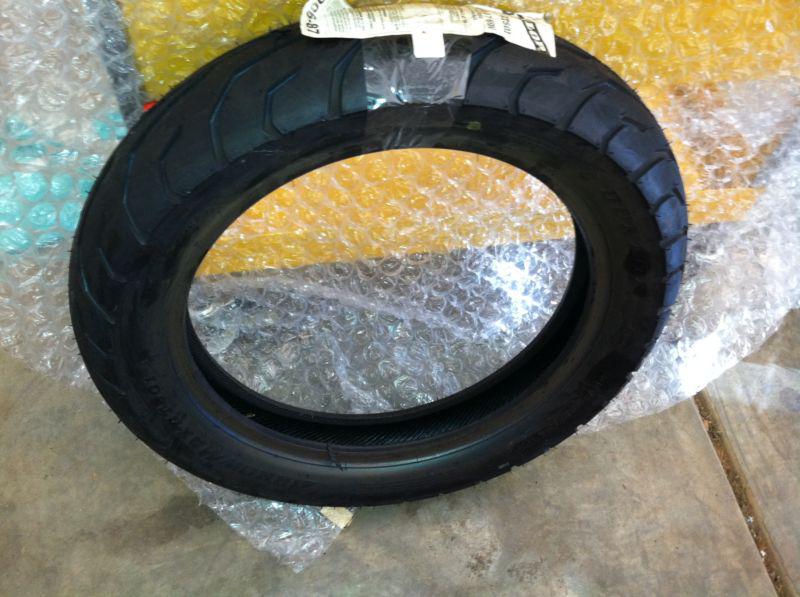 Dunlop rear tire 140/80/17   gt 501 (new) blackwall 