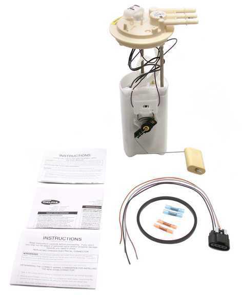 Delphi fuel pumps dfp fg0096 - fuel pump assy - (electric in-tank type) - act...