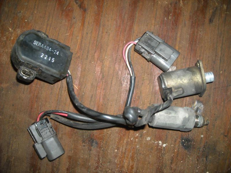 1993 d21 automatic trans throttle body electrical connection