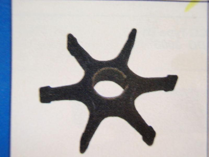 Water pump impeller 18-3006 johnson evinrude omc replaces 378891 outboard parts