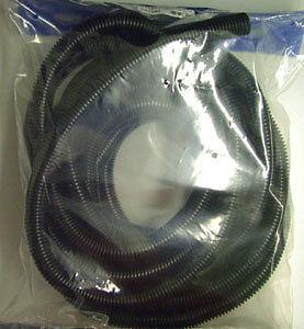 Taylor 38700 black convoluted tubing 3/4 in. 25 ft.