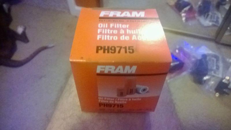 Fram ph9715 oil filter